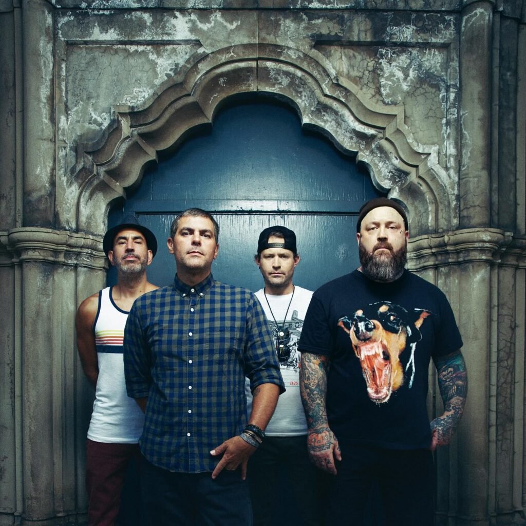 Imagem dos integrantes do Alien Ant Farm