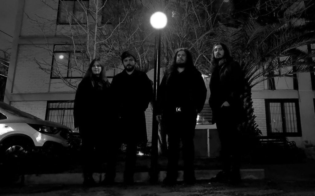 Imagem dos integrantes do Escondite