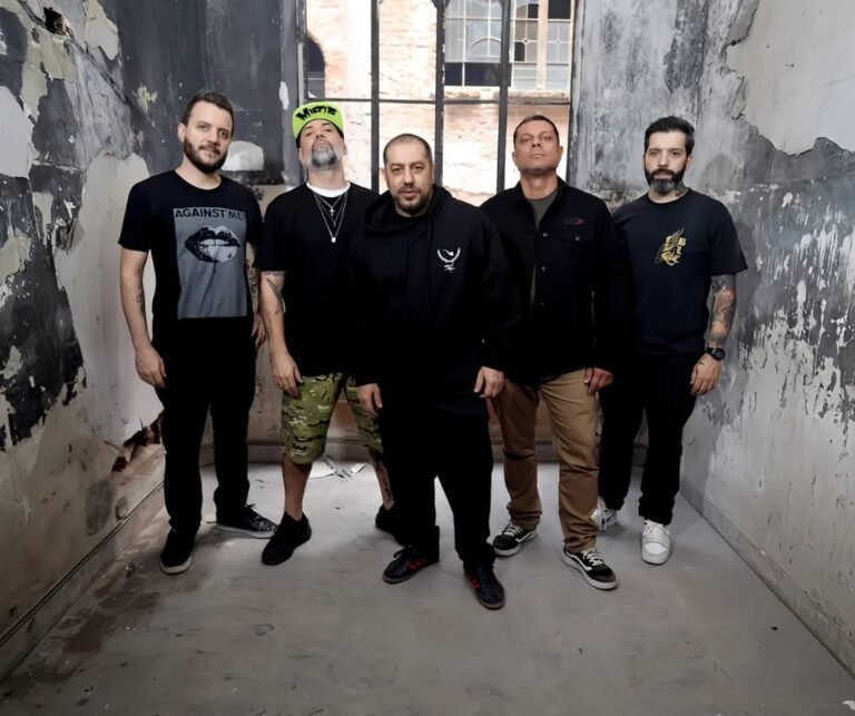 Imagem dos integrantes do CPM 22