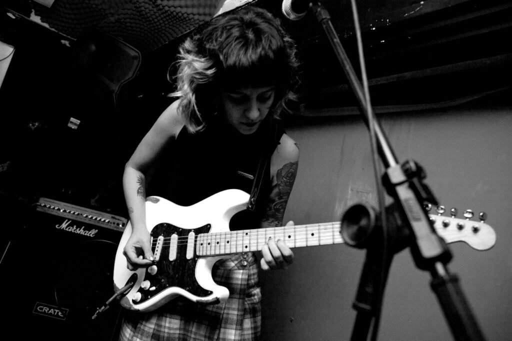 Imagem da musicista Ana zumpano