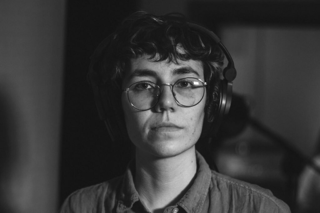 Imagem da musicista Fernanda Fontolan