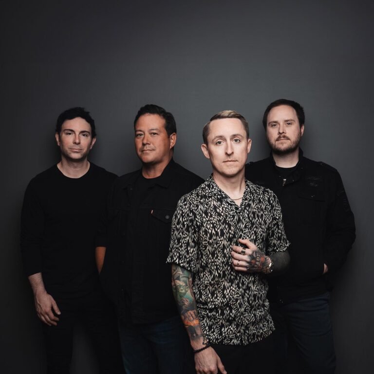 Imagem dos integrantes do Yellowcard