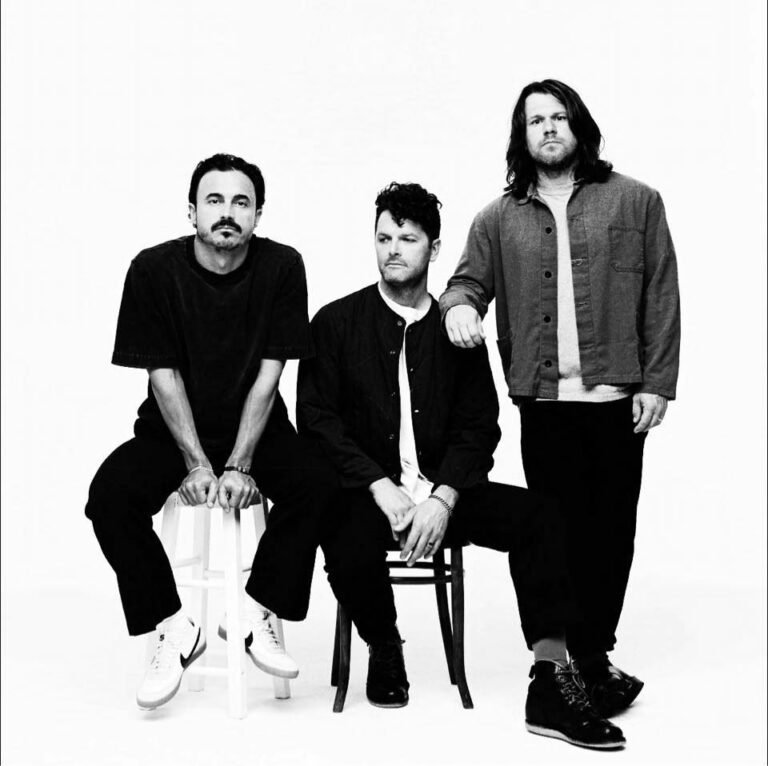 Imagem dos integrantes do The Fray