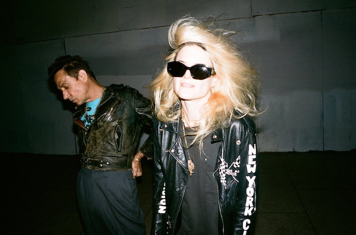 Imagem dos integrantes do The Kills