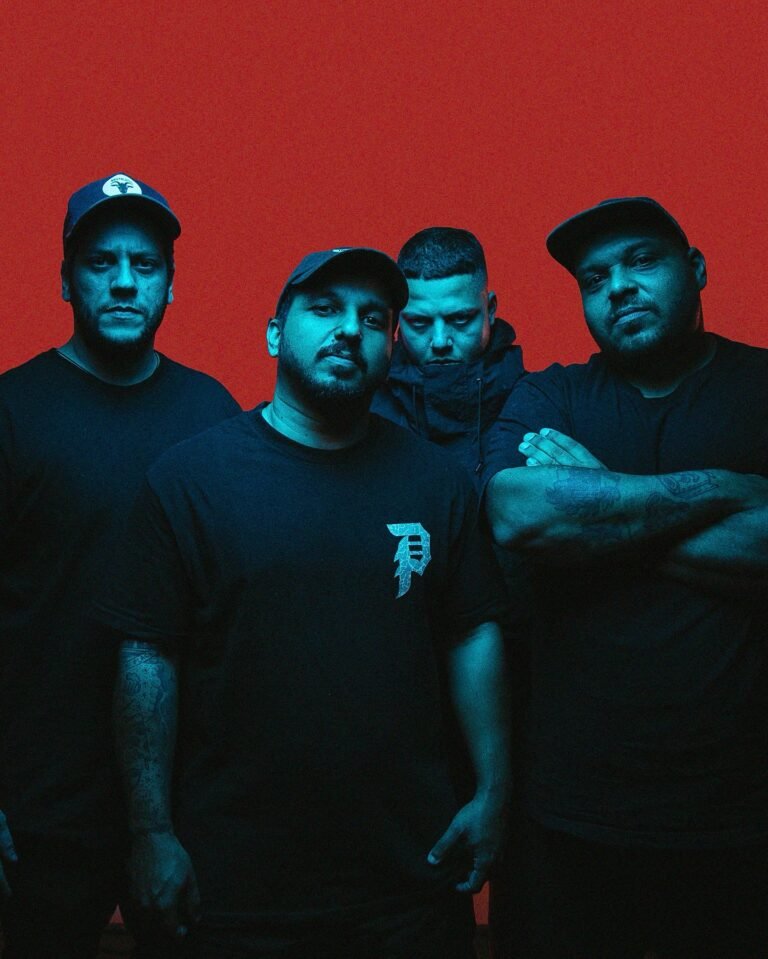 Imagem dos integrantes do Bayside Kings