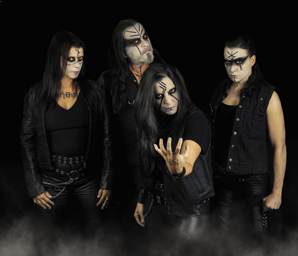 Imagem dos integrantes do Miasthenia