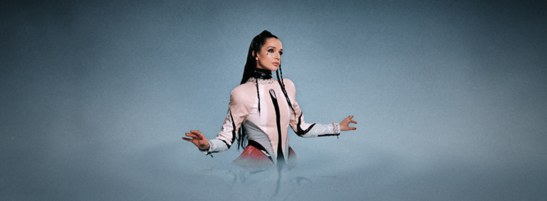 Imagem da cantora Poppy.