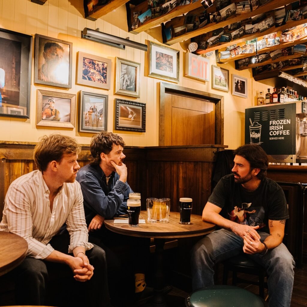 Imagem dos integrantes do Amble