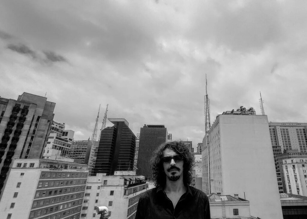 Imagem do músico Dony Von.