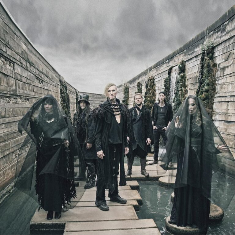 Imagem dos integrantes do Faun.