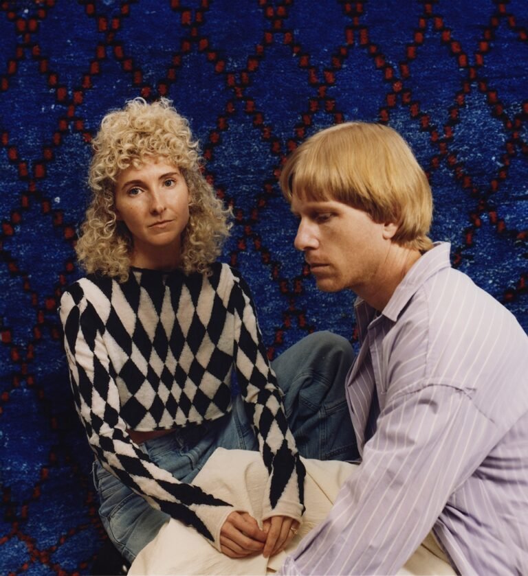 Imagem dos integrantes do Tennis.