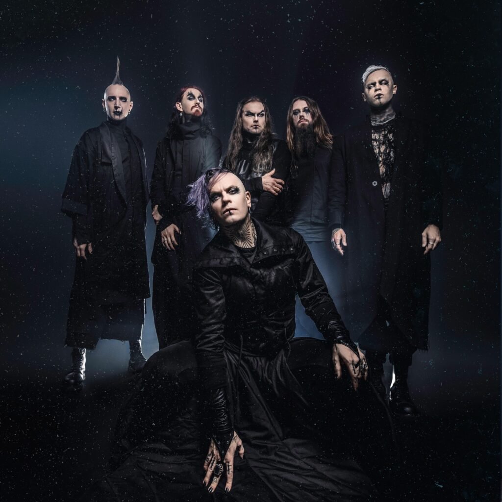 Imagem dos integrantes do Lord of The Lost