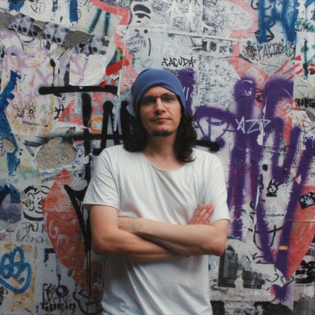 Imagem do cantor Es Escama