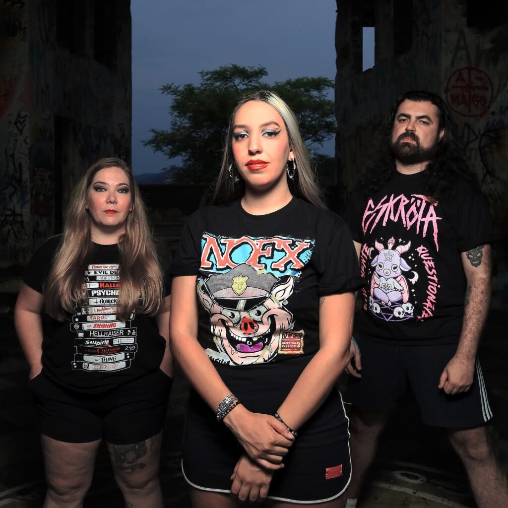 Imagem dos integrantes da Eskrota