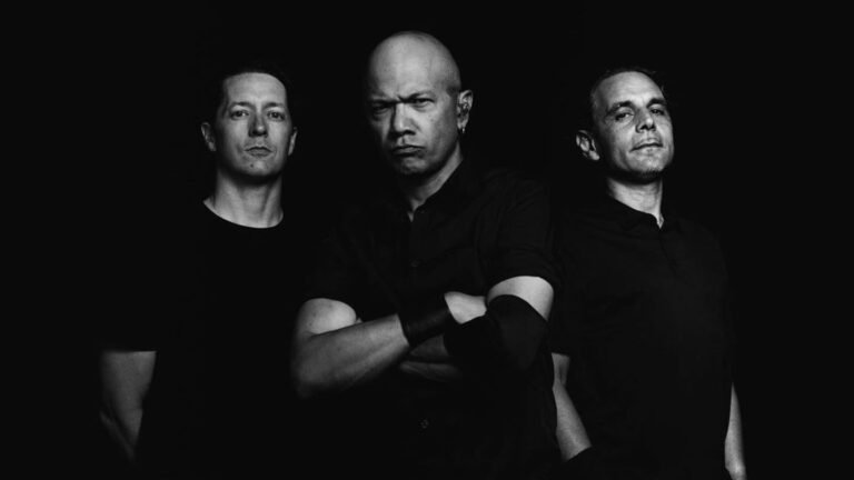 Imagem dos integrantes do Danko Jones