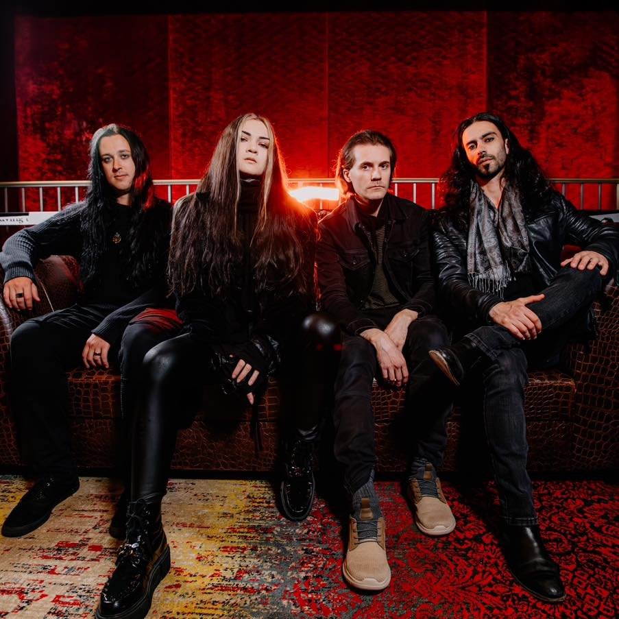 Imagem dos integrantes do Seven Spires