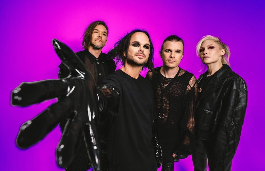 Imagem dos integrantes do Rasmus