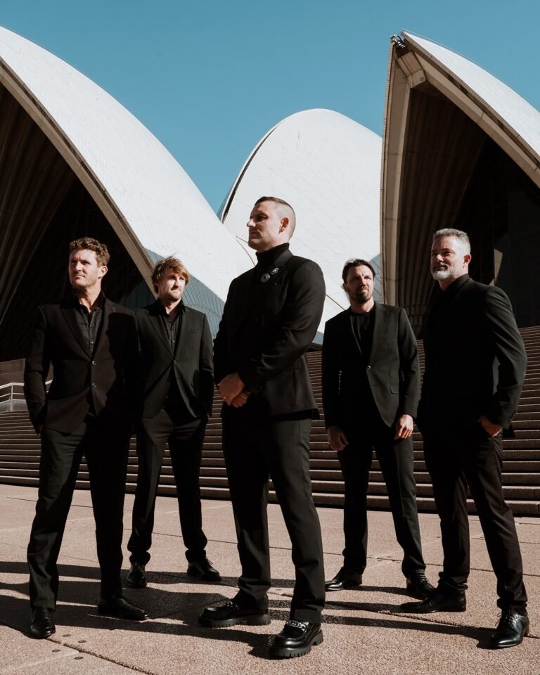 Imagem dos integrantes do Parkway Drive