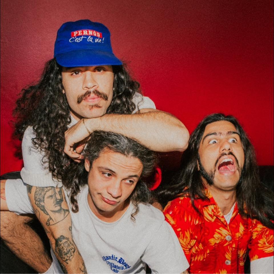 Imagem dos integrantes do Red Mess