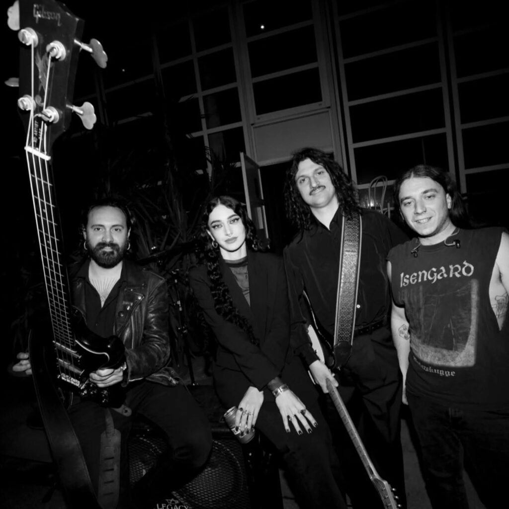 Imagem dos integrantes do Messa