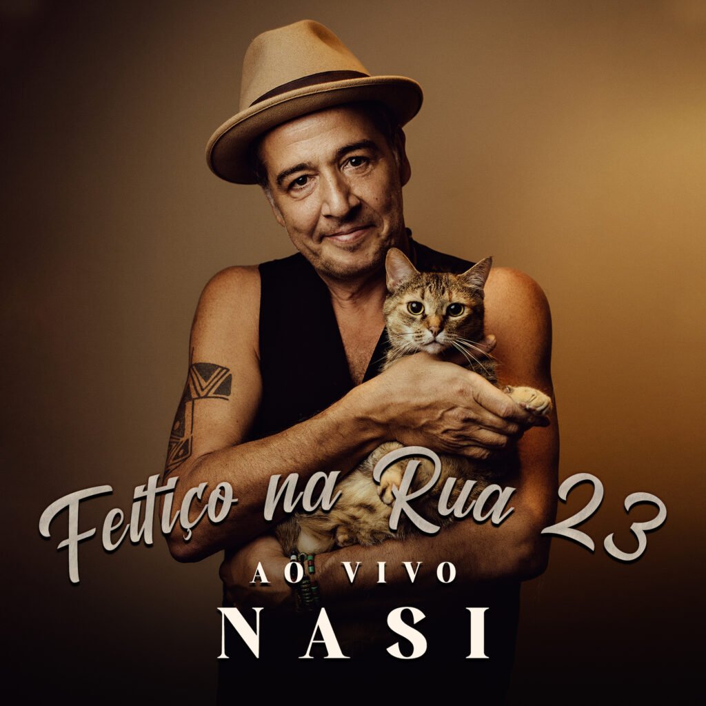 Imagem da capa do novo single do Nasi