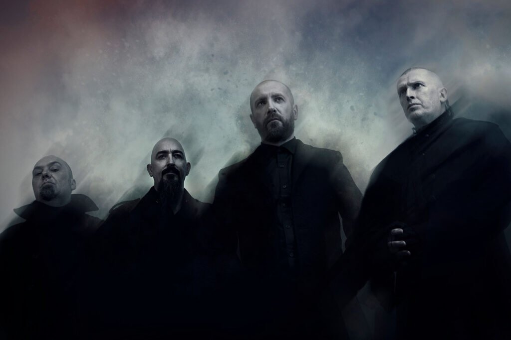 Imagem dos integrantes do Paradise Lost