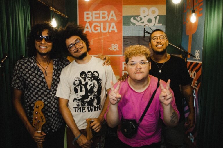 Imagem dos integrantes do Cidade Dormitório