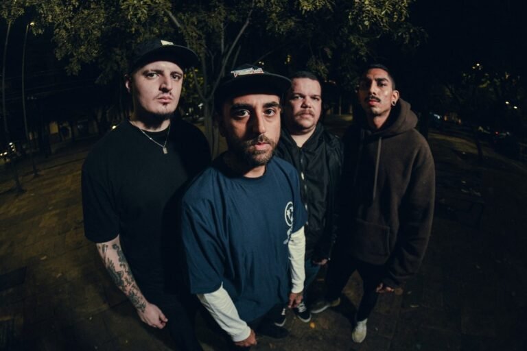 Imagem dos integrantes do homeninvisível