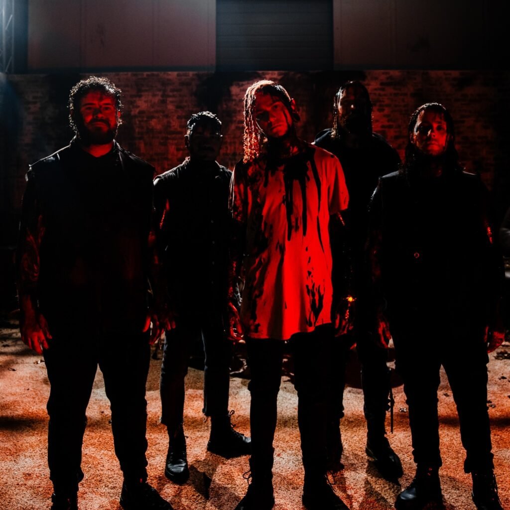 Imagem dos integrantes do Lorna Shore