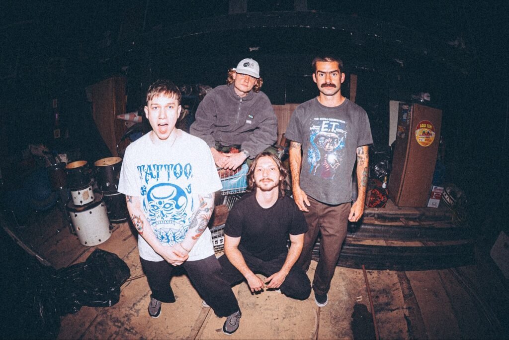 Imagem dos integrantes da Budang